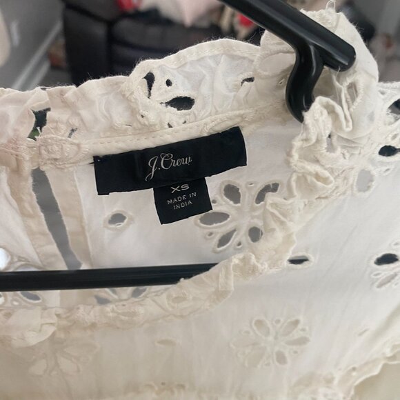 J. Crew Daisy Long Sleeve Blouse - Picture 11 of 11